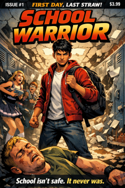 Cover of School Warrior #1