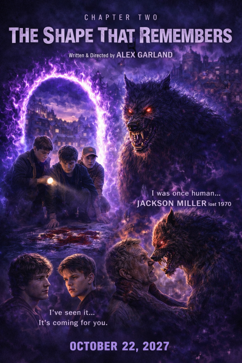 Chapter Two: The Shape That Remembers - Fanverse