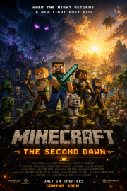 Minecraft The Second Dawn theatrical poster.png