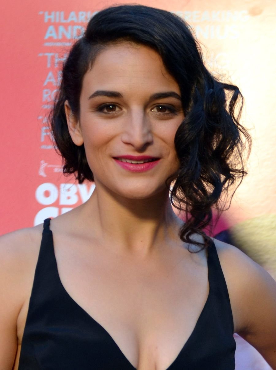 Jenny Slate attending a film premiere