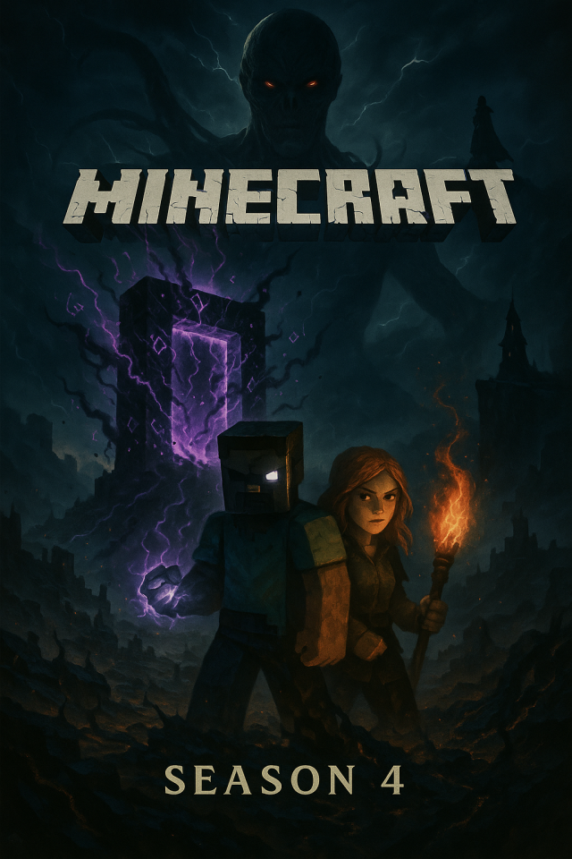 Minecraft season 4 - Fanverse