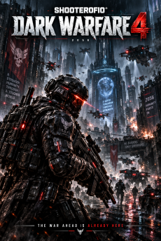 Promotional artwork for ShooterofIO: Dark Warfare 4
